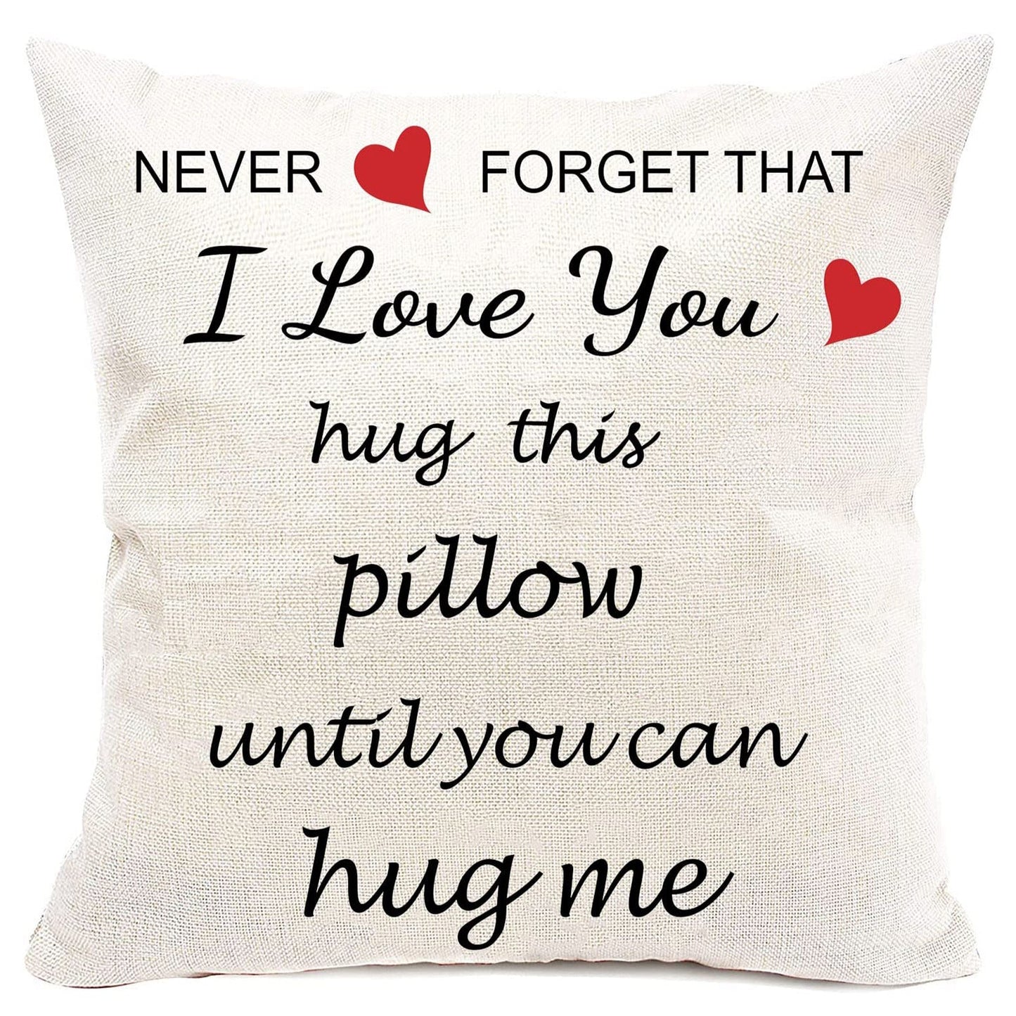 Oreillers De Canapé - Jeté en lin de style simple