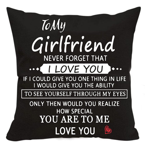 Oreillers De Canapé - Jeté en lin de style simple